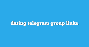 Read more about the article Arab Telegram Group Links & Channels New List
